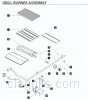 Exploded parts diagram for model: BGA26-BQN (pre 2006)